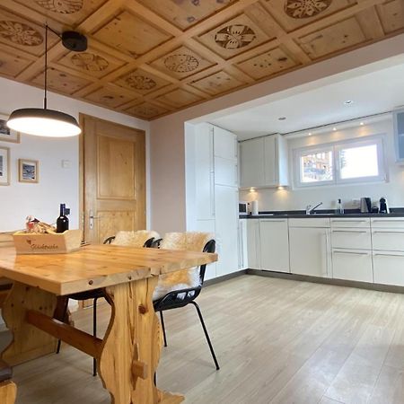 Apartmán Am Baergbach 1.Og Bettmeralp Exteriér fotografie