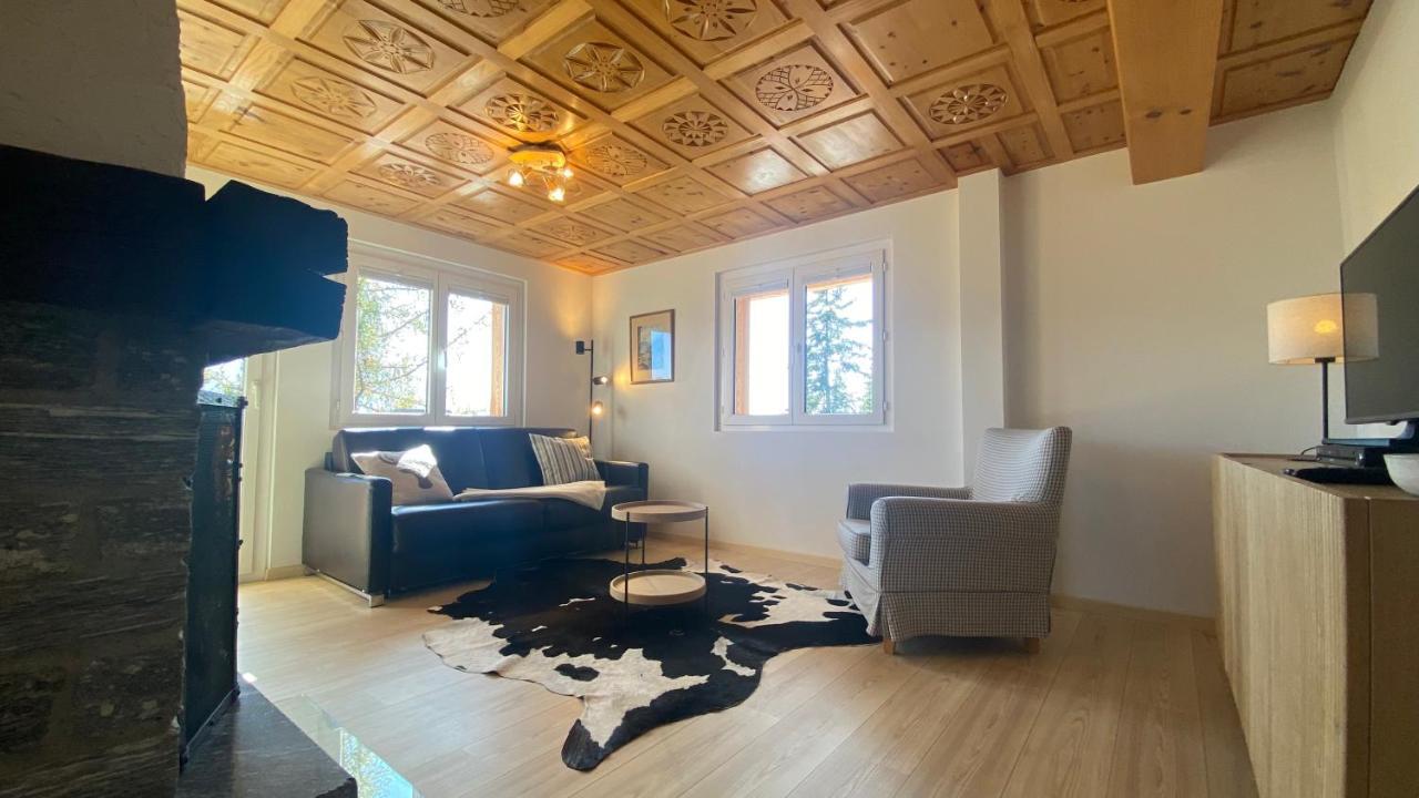 Apartmán Am Baergbach 1.Og Bettmeralp Exteriér fotografie