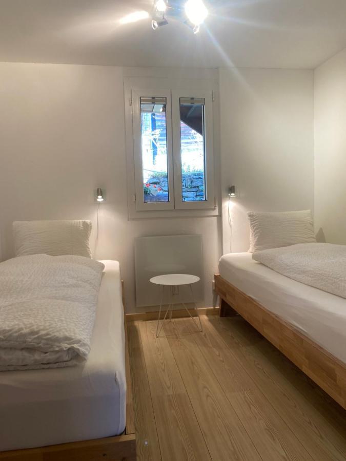 Apartmán Am Baergbach 1.Og Bettmeralp Exteriér fotografie