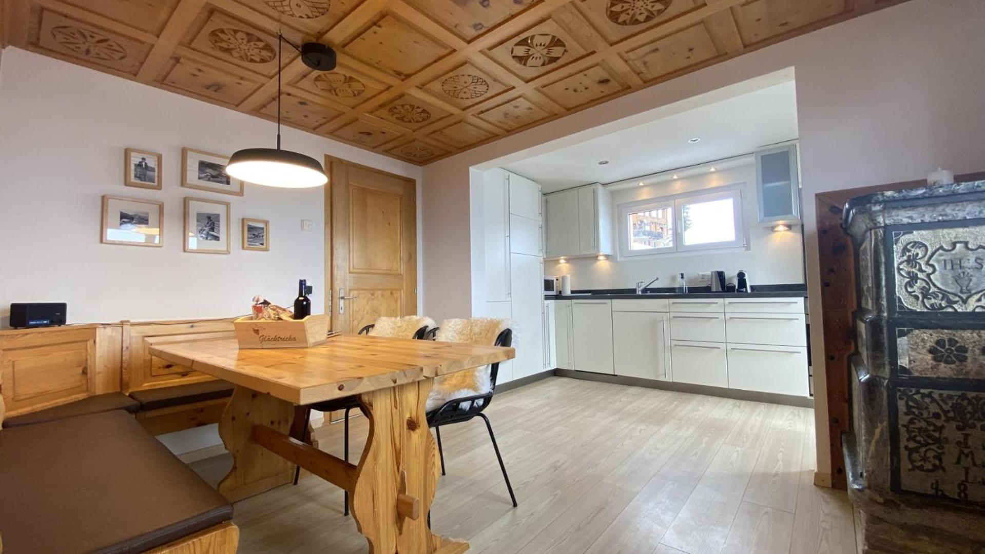 Apartmán Am Baergbach 1.Og Bettmeralp Exteriér fotografie
