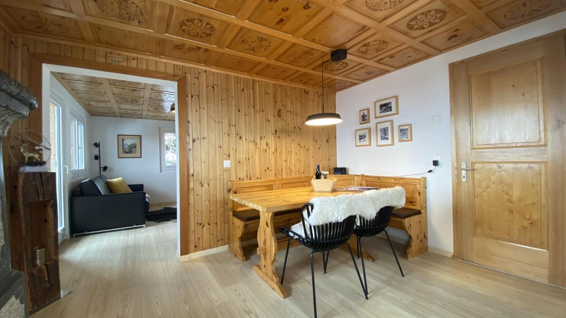 Apartmán Am Baergbach 1.Og Bettmeralp Exteriér fotografie